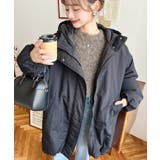 シャカシャカナイロン裏キルトモンスターパーカージャケット | moment+ | 詳細画像27 