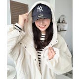 シャカシャカナイロン裏キルトモンスターパーカージャケット | moment+ | 詳細画像4 