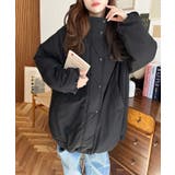 シャカシャカナイロン裏キルトモンスターパーカージャケット | moment+ | 詳細画像39 