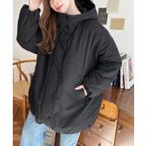 シャカシャカナイロン裏キルトモンスターパーカージャケット | moment+ | 詳細画像41 