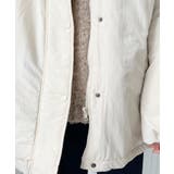 シャカシャカナイロン裏キルトモンスターパーカージャケット | moment+ | 詳細画像8 