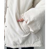 シャカシャカナイロン裏キルトモンスターパーカージャケット | moment+ | 詳細画像9 