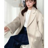 フェイクリングウールルーズシルエットテーラードジャケット | moment+ | 詳細画像11 