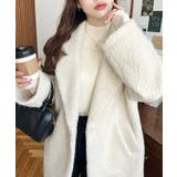 フェイクリングウールルーズシルエットテーラードジャケット | moment+ | 詳細画像16 