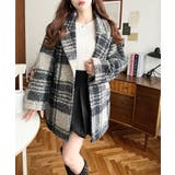 フェイクリングウールルーズシルエットテーラードジャケット | moment+ | 詳細画像32 