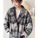 フェイクリングウールルーズシルエットテーラードジャケット | moment+ | 詳細画像34 