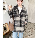 フェイクリングウールルーズシルエットテーラードジャケット | moment+ | 詳細画像36 