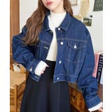 デニムショートジャケット/ショートGジャンヘビーウェイト | moment+ | 詳細画像17 