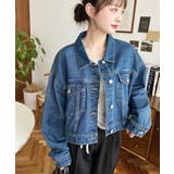 デニムショートジャケット/ショートGジャンヘビーウェイト | moment+ | 詳細画像21 