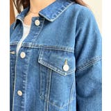 デニムショートジャケット/ショートGジャンヘビーウェイト | moment+ | 詳細画像24 