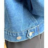 デニムショートジャケット/ショートGジャンヘビーウェイト | moment+ | 詳細画像26 