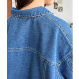 デニムショートジャケット/ショートGジャンヘビーウェイト | moment+ | 詳細画像27 