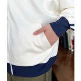 ロゴ刺繍トラックジャケット | moment+ | 詳細画像10 