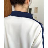 ロゴ刺繍トラックジャケット | moment+ | 詳細画像11 