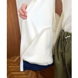 ロゴ刺繍トラックジャケット | moment+ | 詳細画像12 