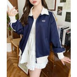 ロゴ刺繍トラックジャケット | moment+ | 詳細画像28 