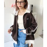 ロゴ刺繍トラックジャケット | moment+ | 詳細画像32 