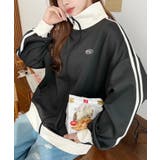 ロゴ刺繍トラックジャケット | moment+ | 詳細画像38 