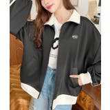 ロゴ刺繍トラックジャケット | moment+ | 詳細画像40 