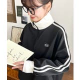 ロゴ刺繍トラックジャケット | moment+ | 詳細画像42 