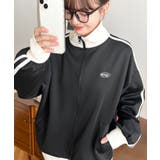 ロゴ刺繍トラックジャケット | moment+ | 詳細画像43 