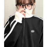 ロゴ刺繍トラックジャケット | moment+ | 詳細画像45 