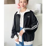 ロゴ刺繍トラックジャケット | moment+ | 詳細画像50 