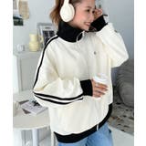 ロゴ刺繍トラックジャケット | moment+ | 詳細画像52 