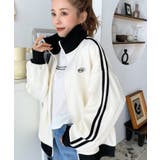 ロゴ刺繍トラックジャケット | moment+ | 詳細画像54 