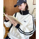 ロゴ刺繍トラックジャケット | moment+ | 詳細画像56 