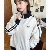 ロゴ刺繍トラックジャケット | moment+ | 詳細画像59 