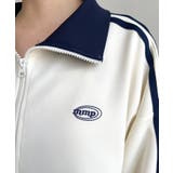 ロゴ刺繍トラックジャケット | moment+ | 詳細画像8 