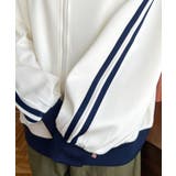 ロゴ刺繍トラックジャケット | moment+ | 詳細画像9 