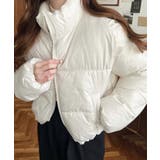 ファイバーダウンメタリックショートダウンブルゾン | moment+ | 詳細画像14 