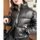 ファイバーダウンメタリックショートダウンブルゾン | moment+ | 詳細画像21 