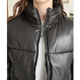 ファイバーダウンメタリックショートダウンブルゾン | moment+ | 詳細画像23 