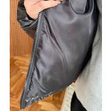 ファイバーダウンメタリックショートダウンブルゾン | moment+ | 詳細画像25 