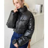 ファイバーダウンメタリックショートダウンブルゾン | moment+ | 詳細画像31 