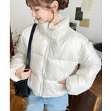 ファイバーダウンメタリックショートダウンブルゾン | moment+ | 詳細画像7 