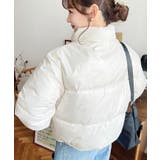 ファイバーダウンメタリックショートダウンブルゾン | moment+ | 詳細画像9 