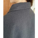 フェイクウールモッサ2WAYアレンジカラーショートブルゾン | moment+ | 詳細画像30 