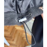 フェイクウールモッサ2WAYアレンジカラーショートブルゾン | moment+ | 詳細画像35 