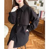 2WAYアレンジカラーミドル丈カラーコートニットメルトン | moment+ | 詳細画像25 