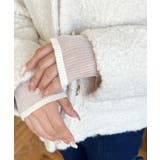 金ボタンノーカラージャケット フェイクリングウール | moment+ | 詳細画像11 