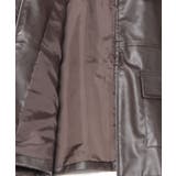 ファーティペット付きフェイクレザーブルゾン | moment+ | 詳細画像28 