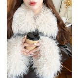 フェイクレザー×シープファームートン風ライダースジャケットブルゾン | moment+ | 詳細画像16 