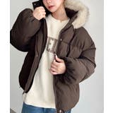 \ファーフードで小顔効果◎/ファイバーダウンフードファーブルゾン | moment+ | 詳細画像13