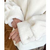 2WAYアレンジカラーテディベアボアブルゾン | moment+ | 詳細画像12 