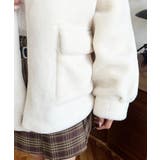 2WAYアレンジカラーテディベアボアブルゾン | moment+ | 詳細画像13 