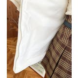 2WAYアレンジカラーテディベアボアブルゾン | moment+ | 詳細画像15 